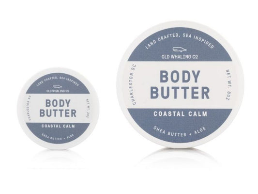 Travel Size Coastal Calm Body Butter