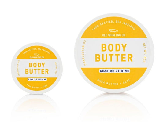 Travel Size Seaside Citrine Body Butter