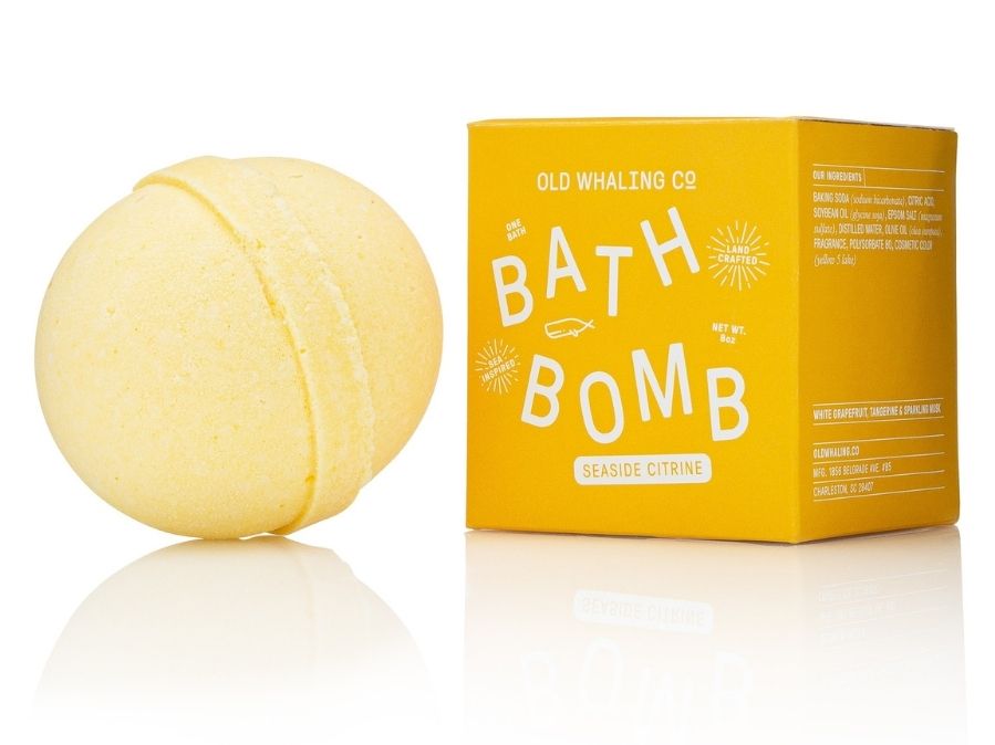 Seaside Citrine Bath Bomb