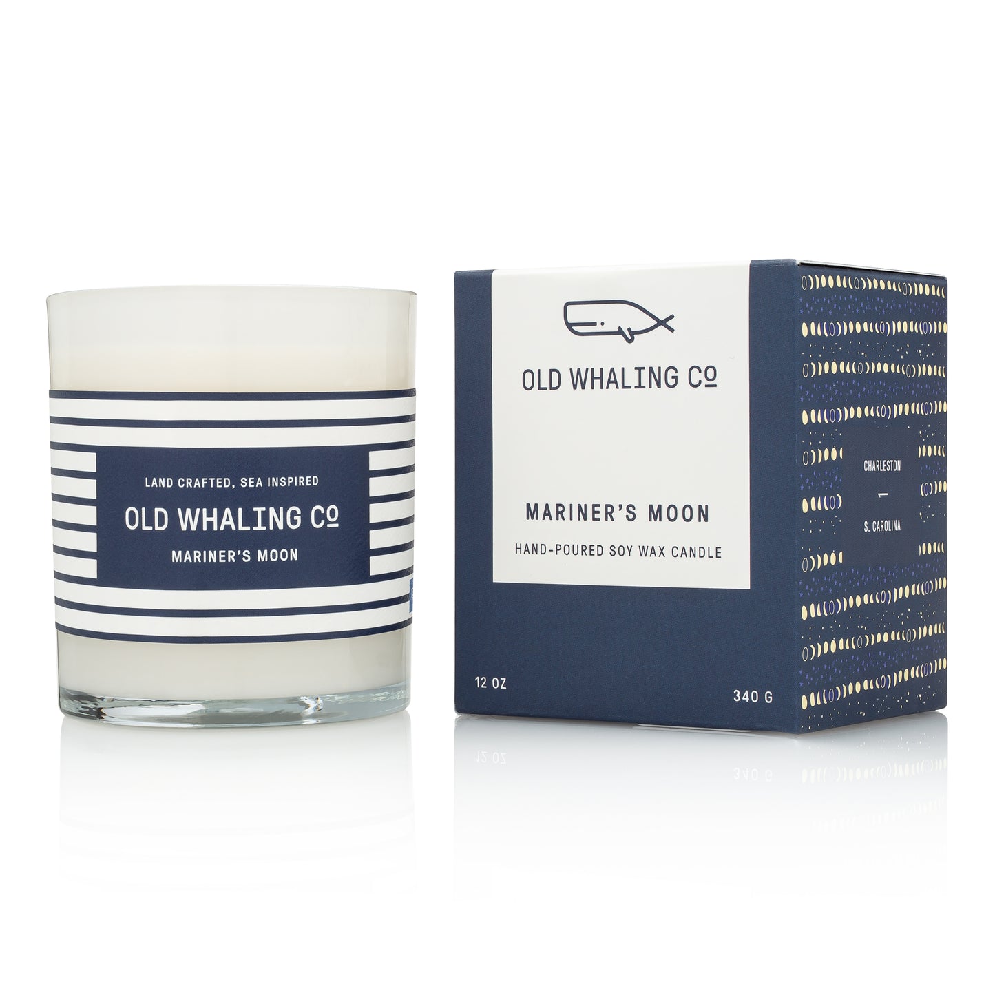 Mariner's Moon Candle