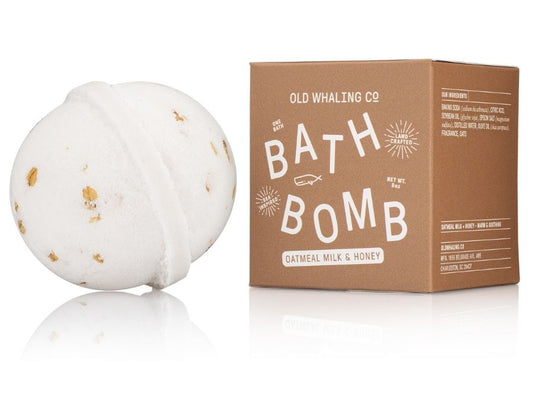 Oatmeal Milk & Honey Bath Bomb