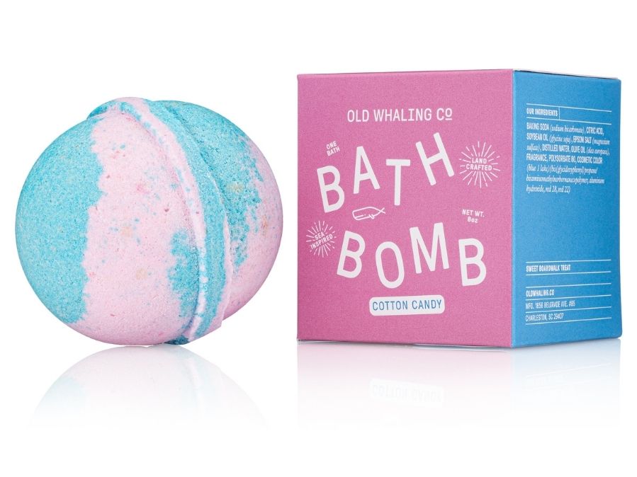 Cotton Candy Bath Bomb