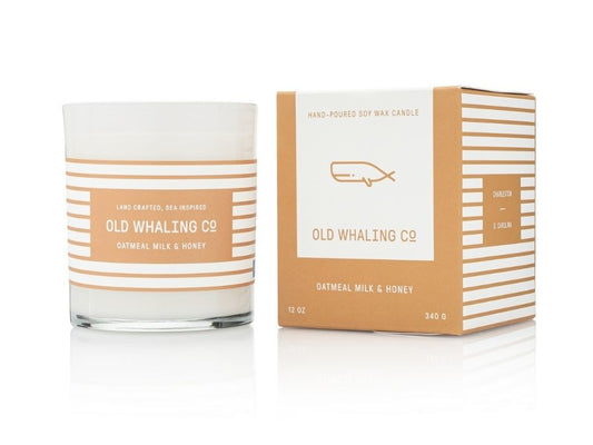 Oatmeal Milk & Honey Candle