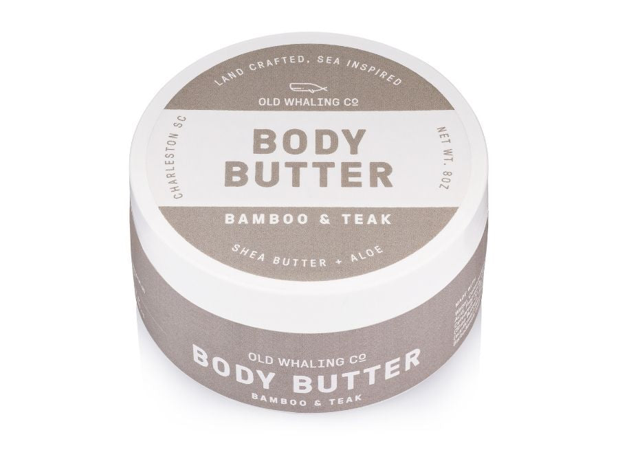 Bamboo & Teak Body Butter