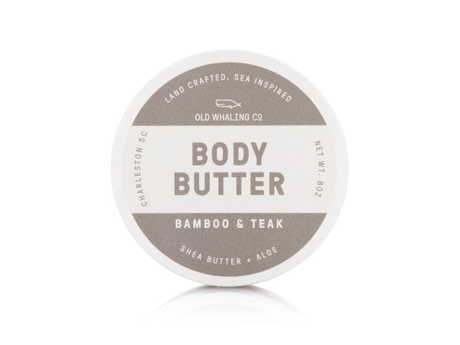 Bamboo & Teak Body Butter