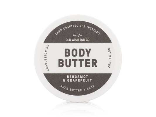 Travel Size Bergamot & Grapefruit Body Butter