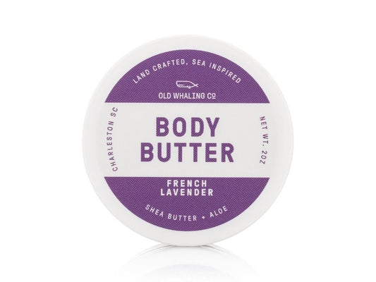 Travel Size French Lavender Body Butter