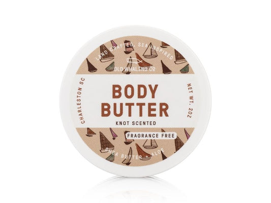 Travel Size Knot Scented (Fragrance Free) Body Butter