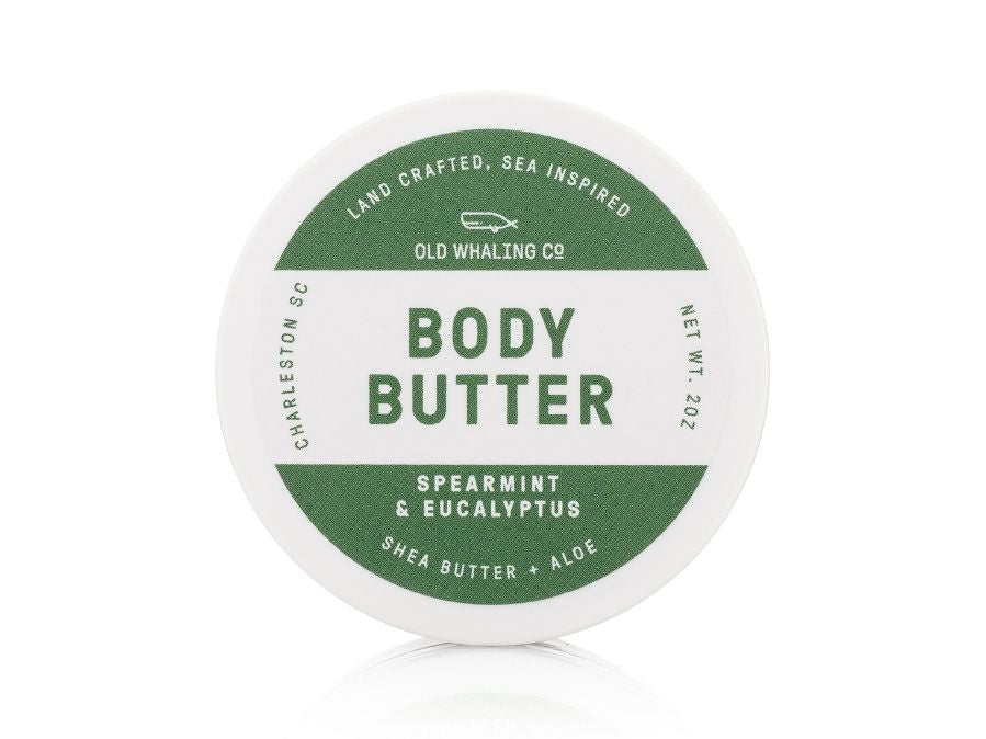 Travel Size Spearmint & Eucalyptus Body Butter