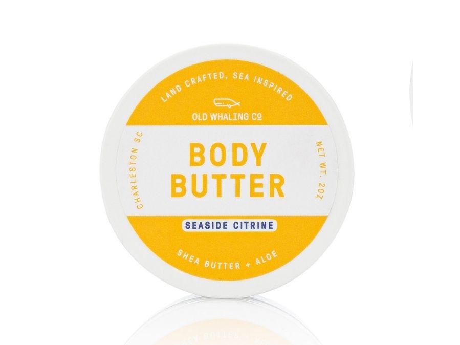 Travel Size Seaside Citrine Body Butter