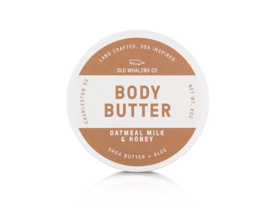 Oatmeal Milk & Honey Body Butter