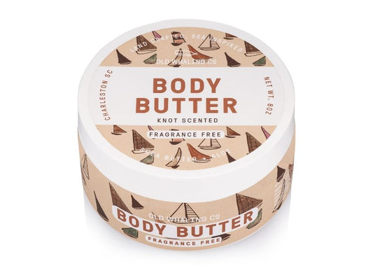 Knot Scented (Fragrance Free) Body Butter