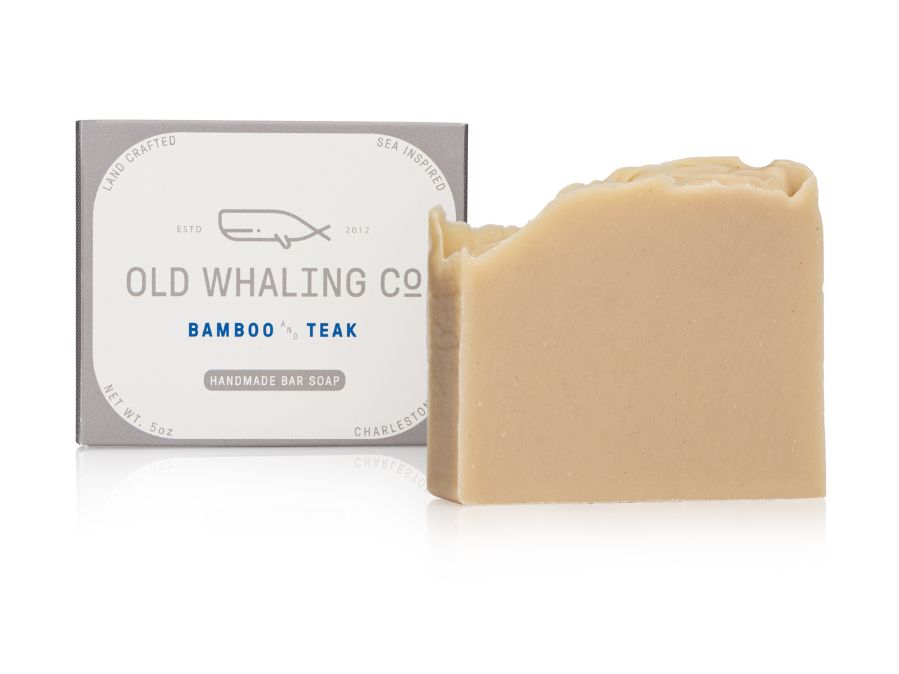 Bamboo & Teak Bar Soap