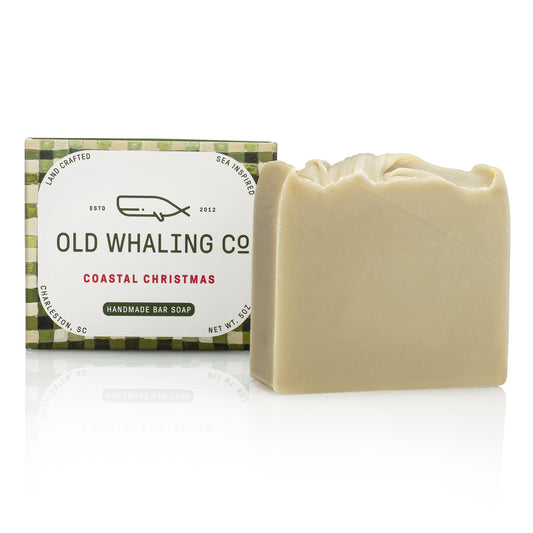 Coastal Christmas Bar Soap