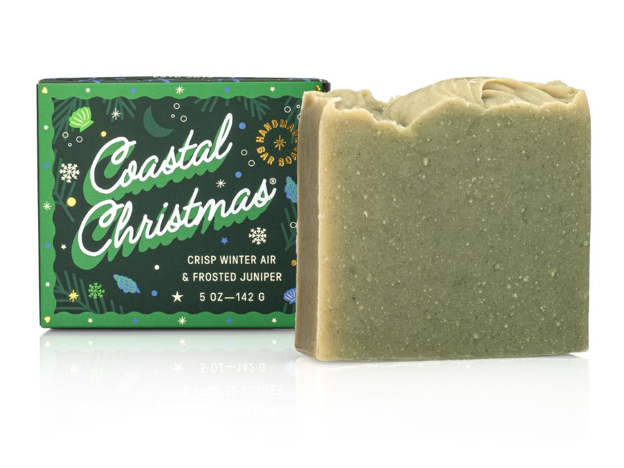 Coastal Christmas Bar Soap