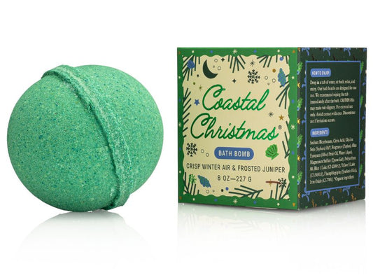 Coastal Christmas Bath Bomb