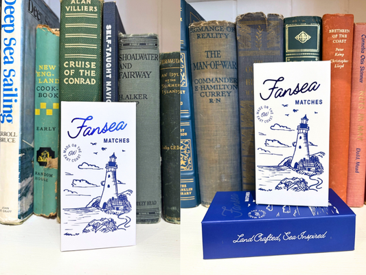 Fansea Matches - Cream Case Pack (12)