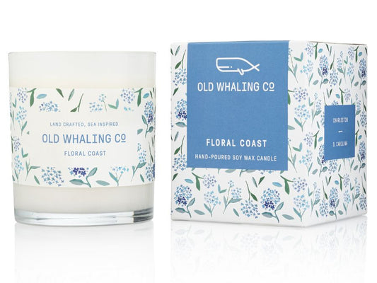 Floral Coast Candle