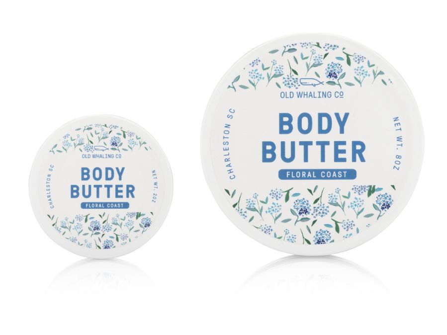 Travel Size Floral Coast Body Butter