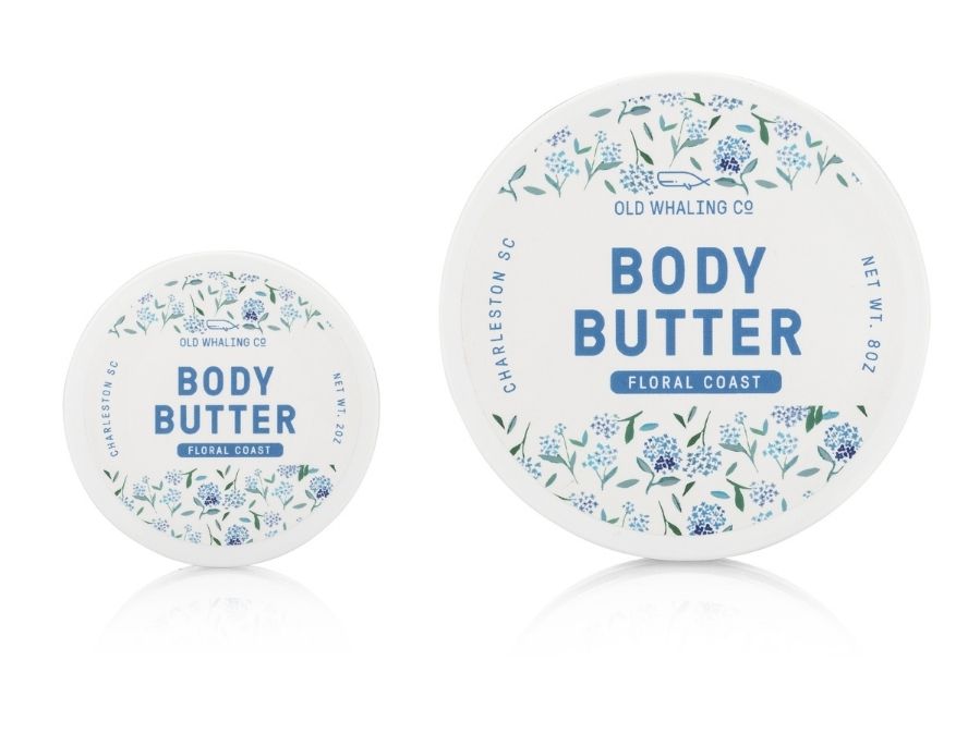 Floral Coast Body Butter