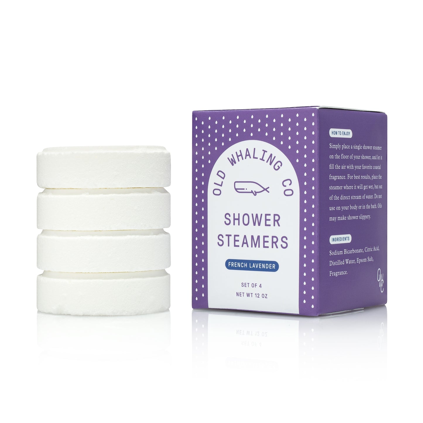 French Lavender Shower Steamers - PREORDER!