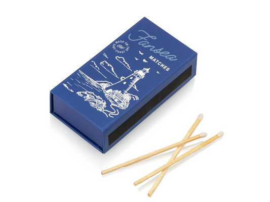 Fansea Matches - Blue Case Pack (12)
