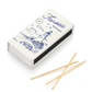 Fansea Matches - Cream Case Pack (12)
