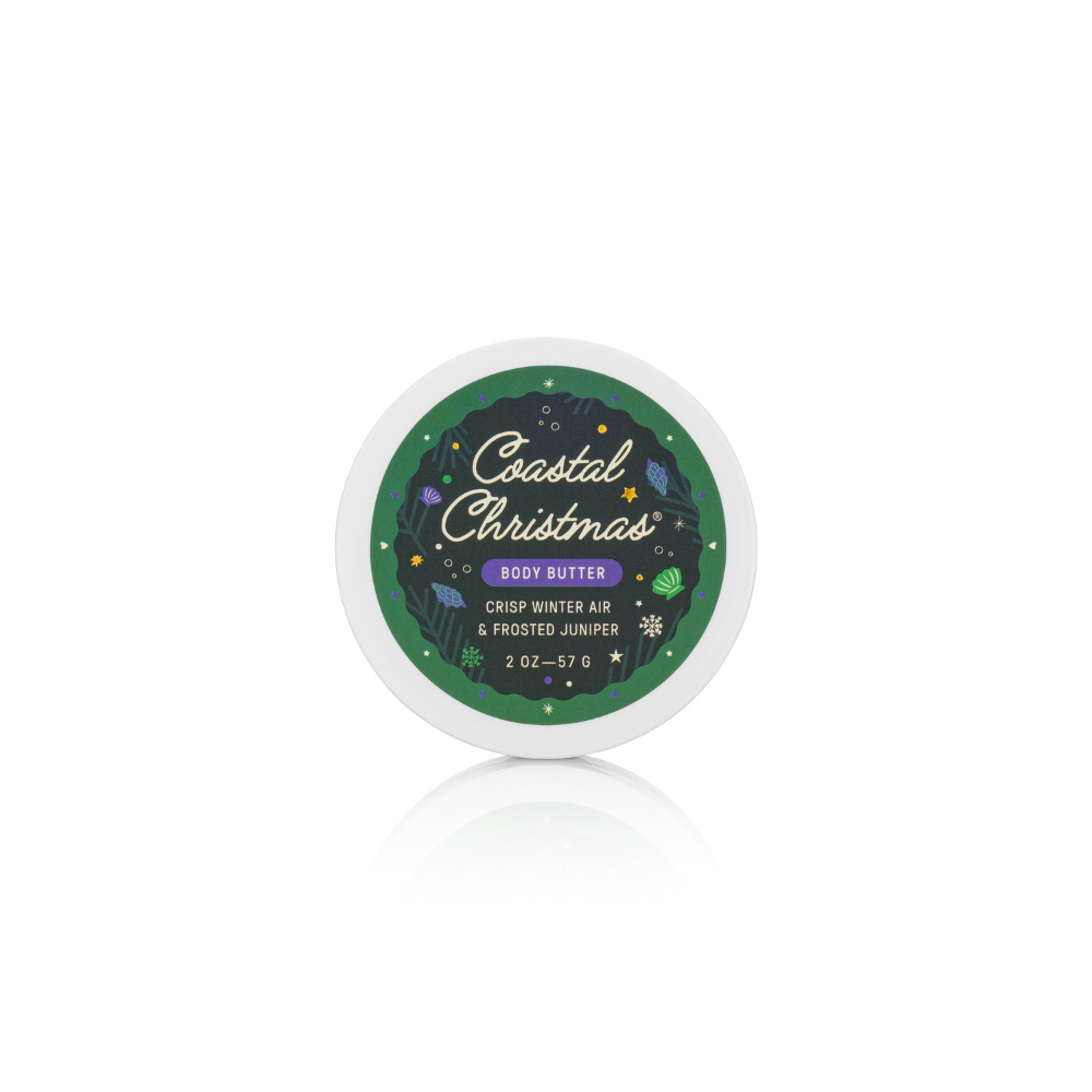 Travel Size Coastal Christmas Body Butter