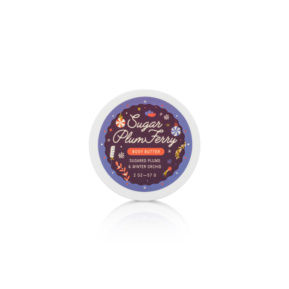 Travel Size Sugar Plum Ferry Body Butter