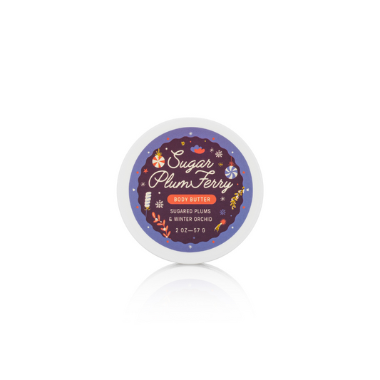 Travel Size Sugar Plum Ferry Body Butter