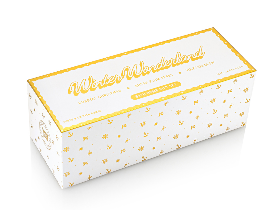 PREORDER Winter Wonderland Holiday Bath Bomb Gift Set