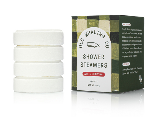 Coastal Christmas Shower Steamers