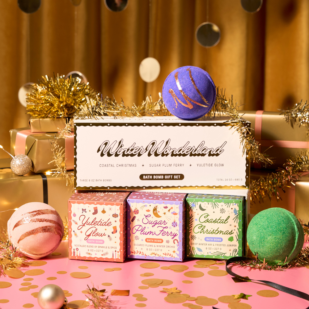 PREORDER Winter Wonderland Holiday Bath Bomb Gift Set