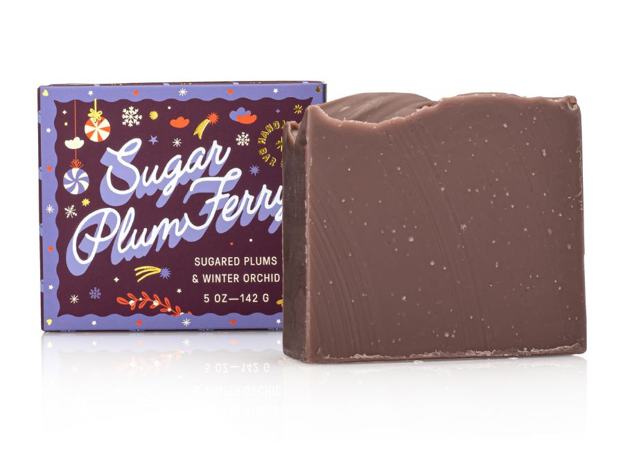 PREORDER Sugar Plum Ferry Bar Soap