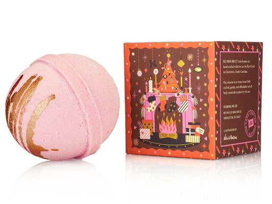 Yuletide Glow Bath Bomb