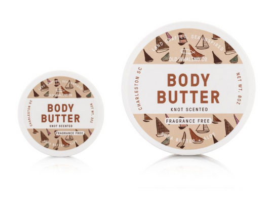 Knot Scented (Fragrance Free) Body Butter