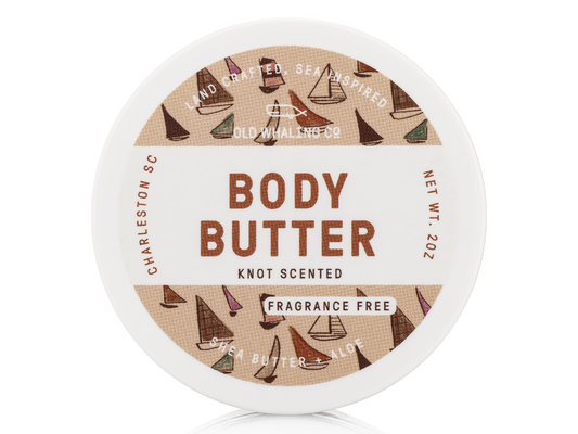 Travel Size Knot Scented (Fragrance Free) Body Butter