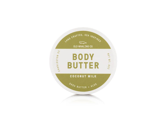 Coconut Milk Body Butter