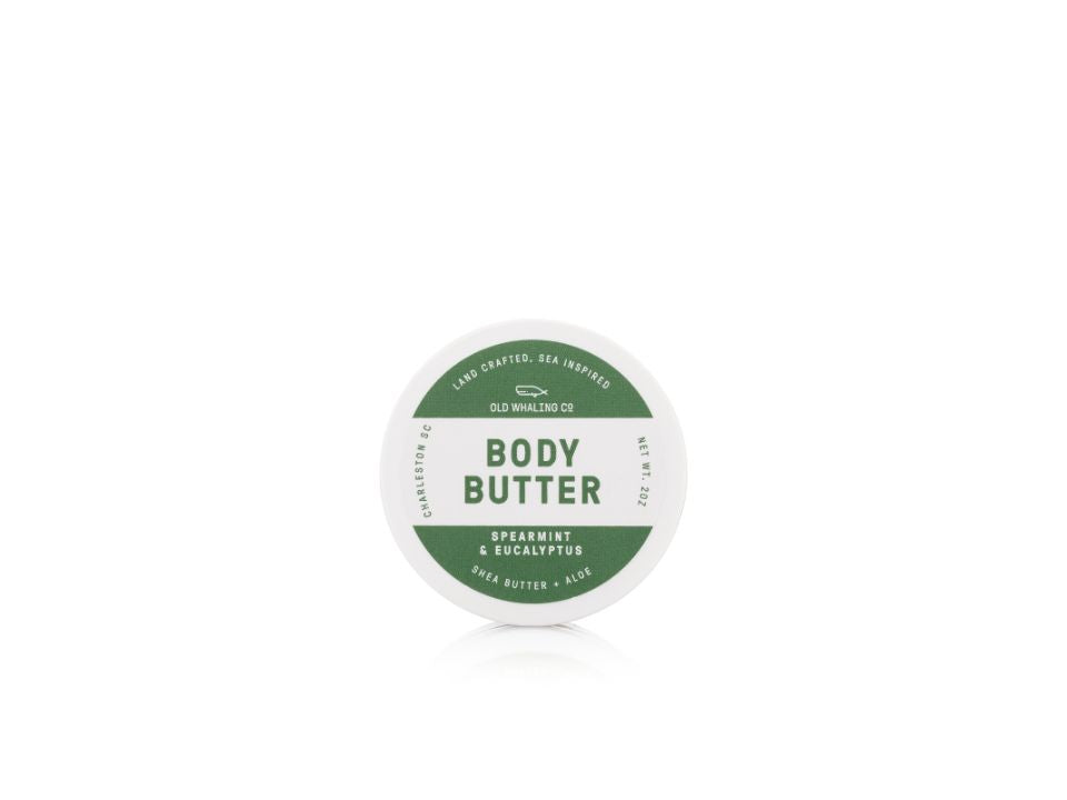 Travel Size Spearmint & Eucalyptus Body Butter