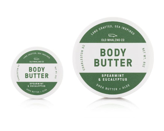 Spearmint & Eucalyptus Body Butter