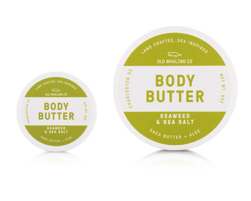 Travel Size Seaweed & Sea Salt Body Butter