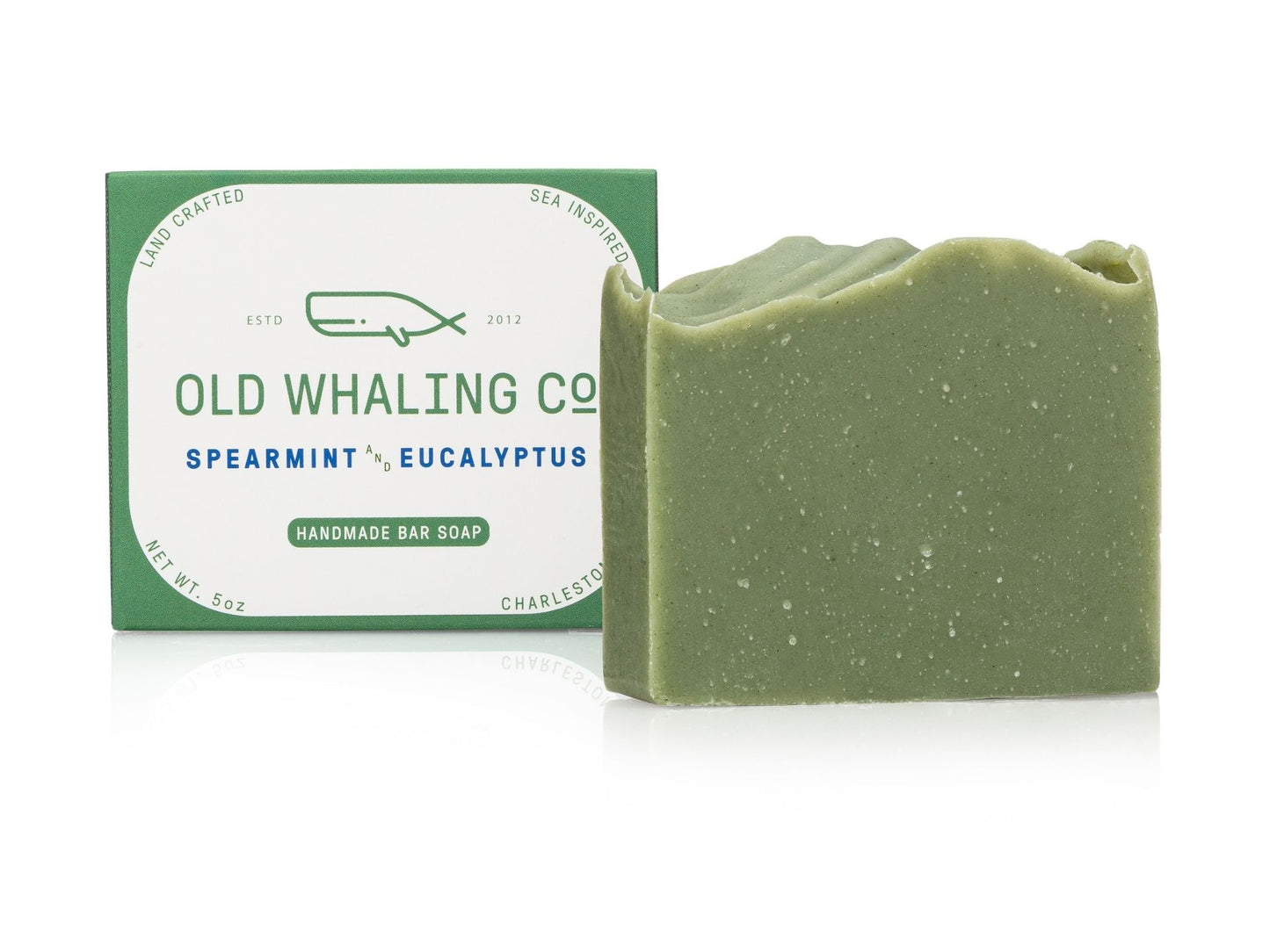 Spearmint & Eucalyptus Bar Soap
